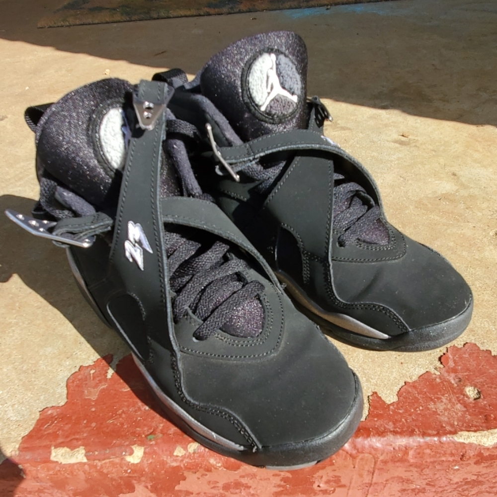 Air Jordan Chrome Retro 8's